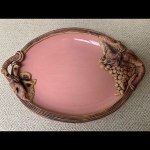 Terrafirma vintage 1980s American pottery tray❣️